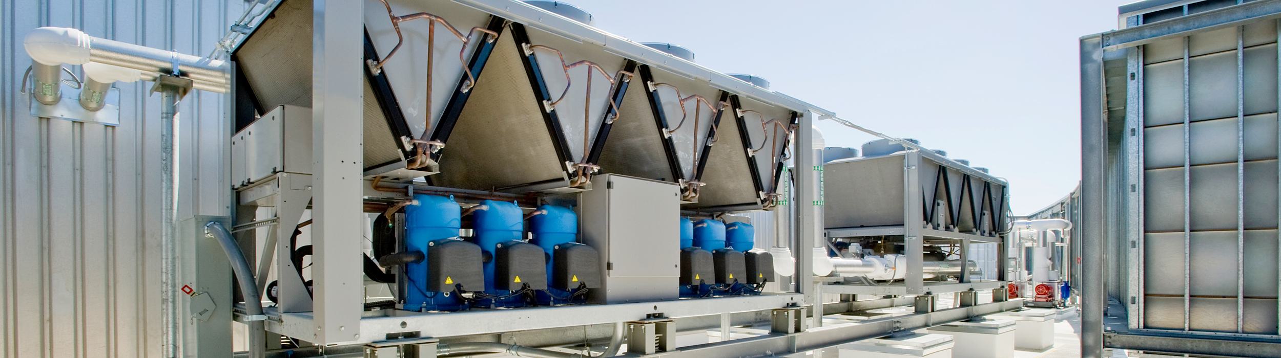 Bild von Industriekaltwassersätzen